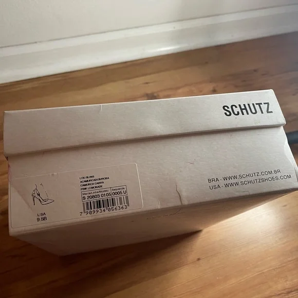 Lou Sling Suede Pump, brand new in box, Sz. 9.5, worn only once for 5 min - Picture 5 of 5